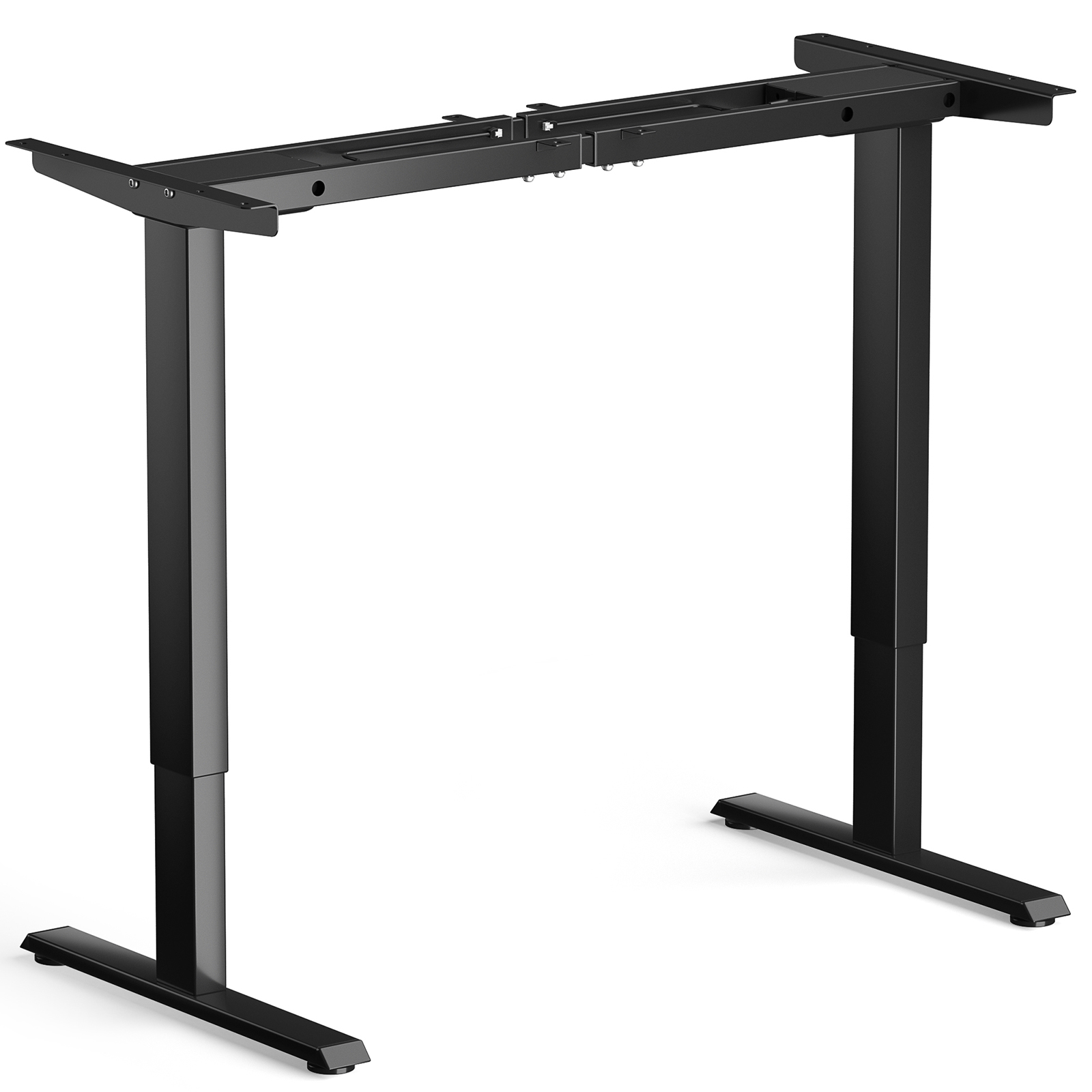 Costway Electric Adjustable Standing up Desk Frame Dual Motor Stand