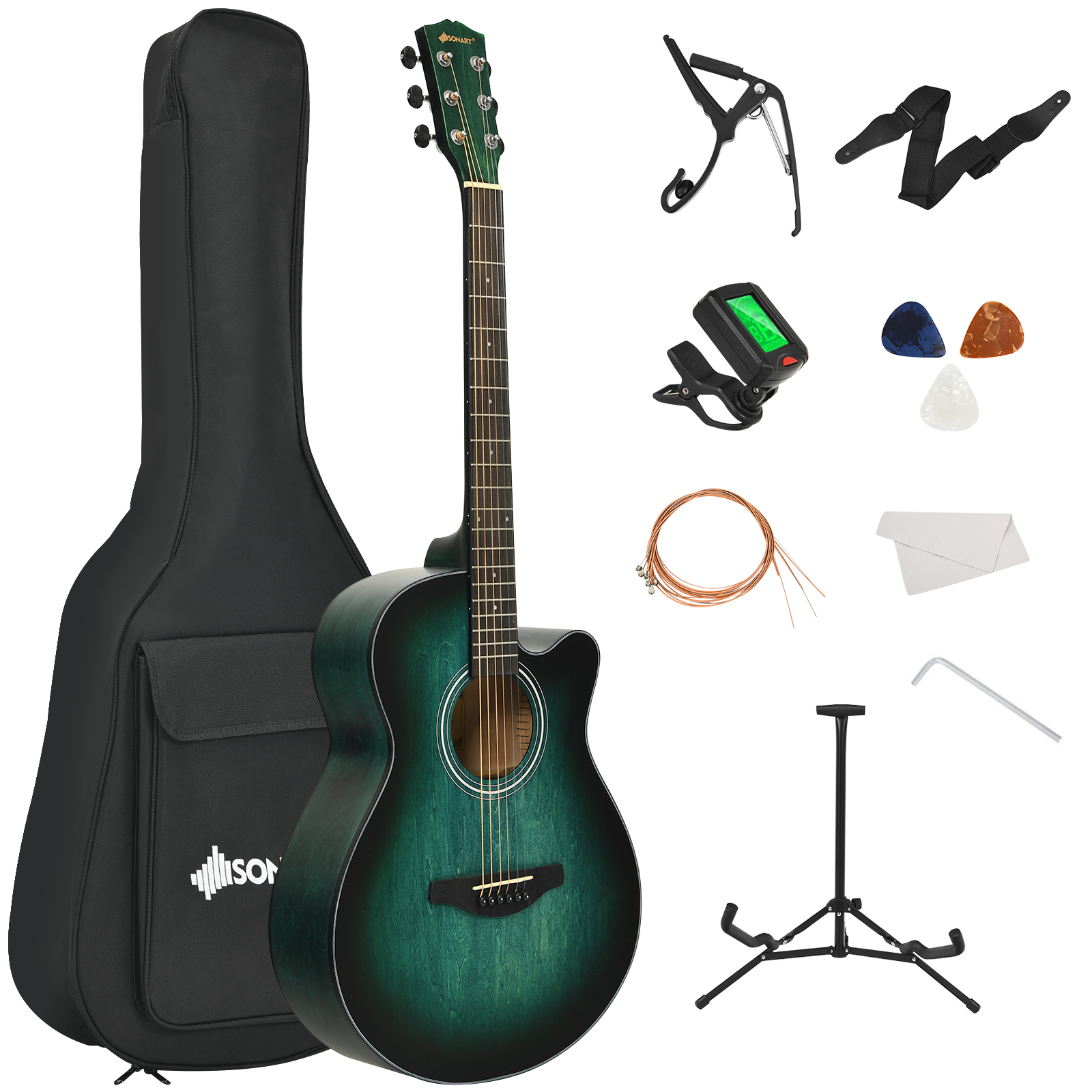 Acoustic guitar learning kit Clearance